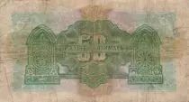 Libano 50 Piasters - 1/2 Pound - 01-08-1942 - P.37