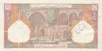 Libanon 10 Livres 1945 - Bank of Syria and Lebanon - Specimen - P.50s