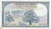 Libanon 100 livres - 21th day of the paper monnaie - Paris - 1963