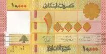 Libanon 10000 Livres Geometric design - Statue - 2021 - UNC - P.NEW