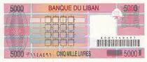 Libanon 20000 Livre - Geometric design - 1994 - P.71