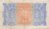 Libanon 25 Piasters - 1/4 Pound - 01-08-1942 - P.36