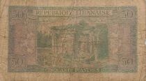 Libanon 50 Piastres - 1950 - P.43