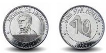 Liberia 10 Dollars - Joseph J. Roberts - 2022