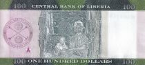 Liberia 100 Dollars - W. R. Tolbert - Marché - 2021 - P.NEW