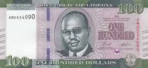 Liberia 100 Dollars - W. R. Tolbert - Marché - 2022