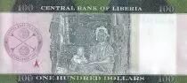 Liberia 100 Dollars - W. R. Tolbert - Market - 2021 - P.NEW
