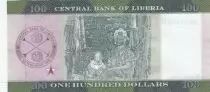 Liberia 100 Dollars - W. R. Tolbert - Market - 2022