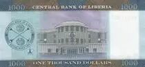 Liberia 1000 Dollars - Sixteen tribes of Liberia - 2022