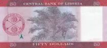 Liberia 50 Dollars - Samuel K. Doe - 2022 - Serial AE