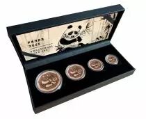 Liberia Giant Panda - 1 Dollar 2025 Copper