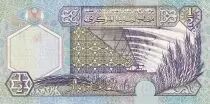 Libia 1/2 Dinar - Oil refinery - Irrigation system - 2002 - P.63