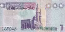 Libia 1 Dinar - Muammar Gaddafi - Mosque - ND (2004) - P.68b