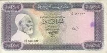 Libia 10 Dinar Omar El Mukhtar - Horsemen
