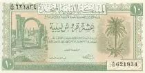 Libia 10 Piastres Ruins