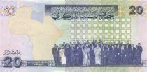 Libia 20 Dinars - 2009 - P.74
