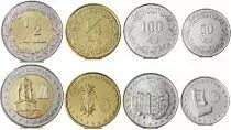 Libia Set of 4 Coins - 1435-2014 - AU