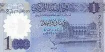 Libya 1 Dinar - Monument - Polymer 2019 - UNC