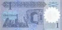 Libya 1 Dinar - Monument - Polymer 2019 - UNC