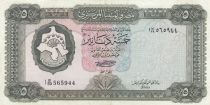 Libya 5 Dinar 1971 - Fortress