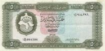 Libye 5 DInars - ND (1972) - P.36