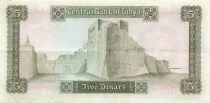 Libye 5 DInars - ND (1972) - P.36