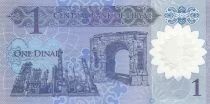 Libyen 1 Dinar - Anniversary of the Revolution - Central Bank - 2019