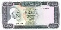 Libyen 10 Dinar Omar El Mukhtar - Horsemen - 1971