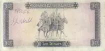 Libyen 10 Dinar Omar El Mukhtar - Horsemen
