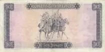 Libyen 10 Dinar Omar El Mukhtar - Horsemen