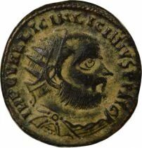Licinius I - Antoninianus, Jupiter & Captive - 321 / 323 Antioch