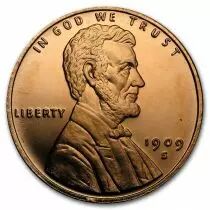 Lincoln - 1 Once Cuivre