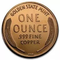 Lincoln - 1 Once Cuivre