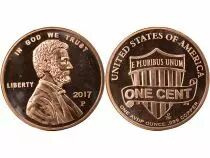 Lincoln Head - 1 Copper Once