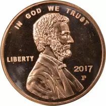 Lincoln Head - 1 Copper Once