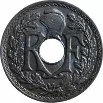 Lindauer - 25 Centimes - 1917 Underlined
