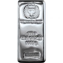 Lingot 1 kg Argent - Germania Mint