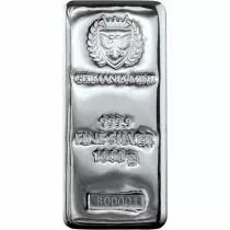 Lingot 1 kg Argent - Germania Mint