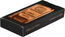 Lingot 1 kg Cuivre 999,9 ?