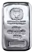 Lingot 100 Grammes  Argent - Germania Mint