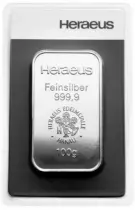 Lingot 100 Grammes  Argent - Heraus