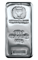 Lingot 500 Grammes  Argent - Germania Mint
