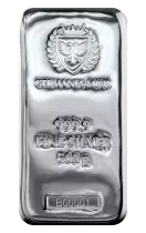 Lingot 500 Grammes  Argent - Germania Mint