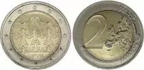 Litauen 2 Euro Lithuanian festival of dance and songs - 2018 Bimetal