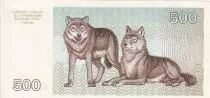 Litauen 500 Talonu - Loups - 1993 - NEUF - P.46