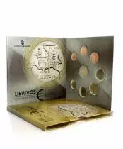 Litauen Coffret BU - Euro - 2015