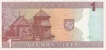 Lithuania 1 Litas - Woman - Village - 1994 - P.53
