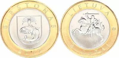 Lithuania 2 litai - Bir?tonas - 2012 - Bim�tal