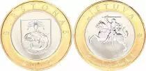 Lithuania 2 litai - Bir?tonas - 2012 - Bimétal