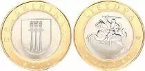 Lithuania 2 litai - Druskininkai  - 2012 - Bimétal